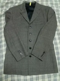 希少ポールスミス5つボタングレーチェック　セットアップ