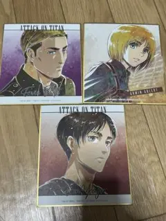 進撃の巨人 キャラクターカードセット