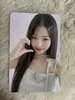 【値下げ】IVE IZ*ONE ウォニョン　トレカ