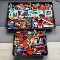 レゴ　ブロックセット 大量　まとめ　 多様な色と形