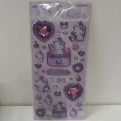 新品未使用 正規品 チャーミーキティ キラキラジュエルシール