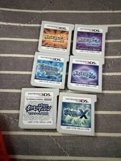 ポケットモンスター 3DS ソフト 6点セット