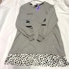 新品☆ANAP GIRL　ワンピース チュニック M 160 　アナップガール