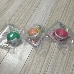 ケロロ軍曹 ちびケロねむらせ隊であります 3個セット ガチャ