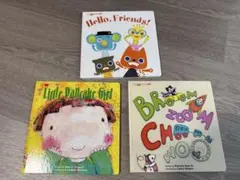 ワールドワイドキッズ　絵本3冊CD2枚セットステージ1