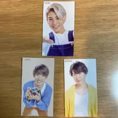 SnowMan ラウール 向井康二 宮舘涼太 カード