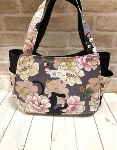 チューリップバッグ　百花繚乱