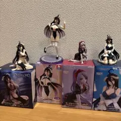 オーバーロード アルベド シャルティア フィギュア セット OVERLORD