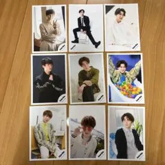 渡辺翔太　公式写真 9枚セット