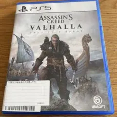 PS5 アサシンクリード ヴァルハラ