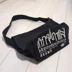 Manhattan Portage BEAMS ショルダーバッグ 黒