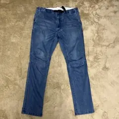 青　デニムパンツ　調整可能　ウエストバンド　メンズ　コーエン　coenのサムネイル