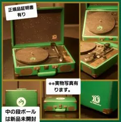 ミセスグリーンアップル　レコードプレーヤー新品未開封