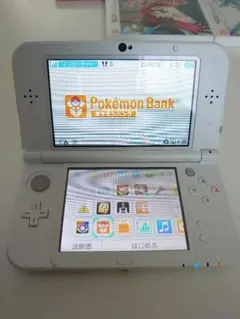 New Nintendo 3DS LL ホワイト 極美品