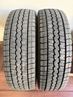 YOKOHAMA SUPER VAN 355 185/75R15 LT 2本 - メルカリ