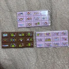 たまごっち チョコブロックシール 3点セット