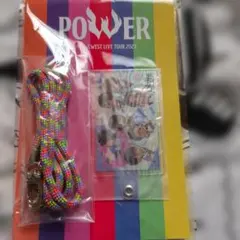 ジャニーズWEST POWER スマホストラップ
