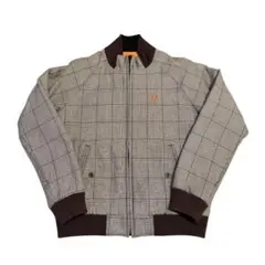 【美品】フレッドペリー リバーシブルジャケット ブルゾン キルティング y2k