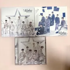 なにわ男子 +Alpha 3形態 セット まとめ売り