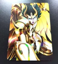 聖闘士星矢　シュラ　カード　ホロ