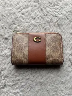 Coach エッセンシャル Lジップ キーケース