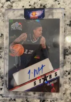 nba カード prizm ジャモラント RC 直筆サイン auto Amazon.co.jp: Ja Morant ジャモラント auto 直筆サイン NBA