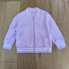 110cm UNIQLO ユニクロ キッズ ジャンパー フルジップ ジャケット