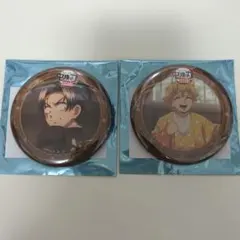 鬼滅の刃　無限城編　コラボレーションカフェ　ランダム缶バッジ　村田　善逸