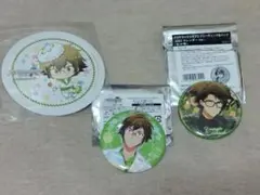 二階堂大和 缶バッジ&コースターセット