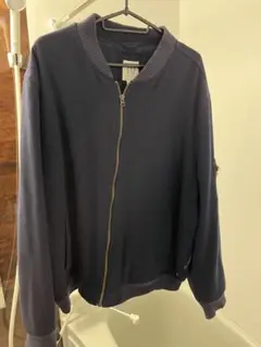 ネイビー ジップアップ スウェットジャケット　GAPのサムネイル