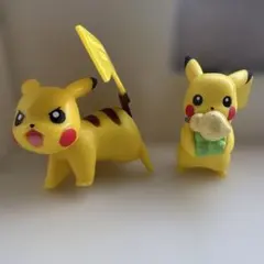 ポケモンマスコット　ピカチュウ2こセット