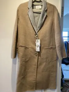 新品タグ付♡moussy リバーシブル ロングチェスターコート バイカラー