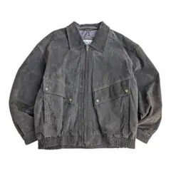 シルエット◎ 90's BASIC EDITION leather swingのサムネイル