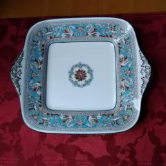 WEDGWOOD ウェッジウッド OSBORNE スクエアプレート 角皿 - メルカリ