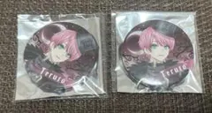 KnightA ハロウィン てるとくん 缶バッジ 2つ