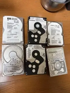 Seagate ST19171N/ST19171W HDD 6台セットジャンク品