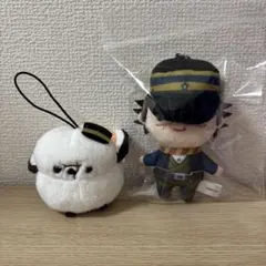 ゴールデンカムイ　杉本 シマエナガ TOPPA BAES