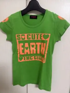 EARTHMAGIC グリーン Tシャツ 150サイズ