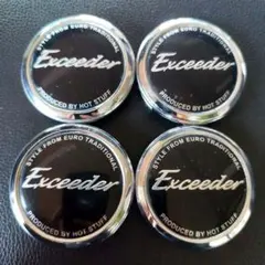 ESSIEX ホイールキャップ 4個セット 直径70mm - メルカリ