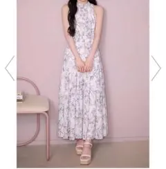 リエンダ♡2WAYホルターネックワンピース ホワイト Sサイズ リエンダ♡2WAYホルターネックワンピース ホワイト Sサイズ - メルカリ