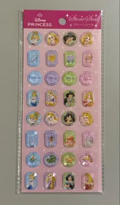 Disney ディズニープリンセス ストーンシール