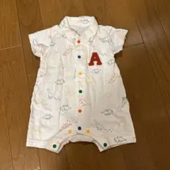 アプレレクール 半袖ロンパース