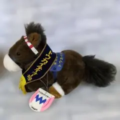 トウカイテイオー 有馬記念（AVANTI・5Sサイズ）競走馬 ぬいぐるみ