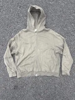 OHOTORO nap pigment zipper hoodie ブラウンS - メルカリ