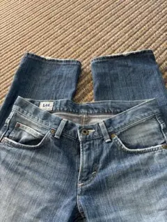 Lee × nano universe 別注ストレートデニム　27インチ