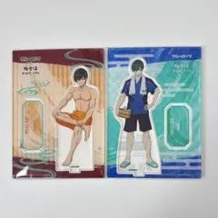 ブルーロック 糸師凛 極楽湯 風呂の日 アクリルスタンド