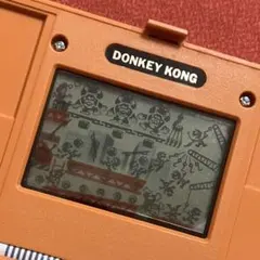 今週まで出品！【反射板・偏光板交換済み】任天堂　ゲーム&ウォッチ ドンキーコング