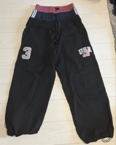 Project G/R 3 layered sweat pants BLKのサムネイル