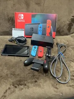 Nintendo Switch 本体 赤/青 Joy-Con付き