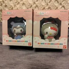 BANDAI　サンリオキャラクター コスチュームマスコット 2個セット